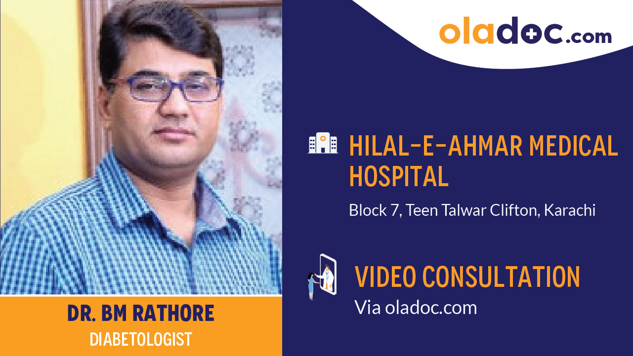 Practice locations of Dr.BM Rathore